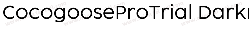 CocogooseProTrial Darkmode字体转换
